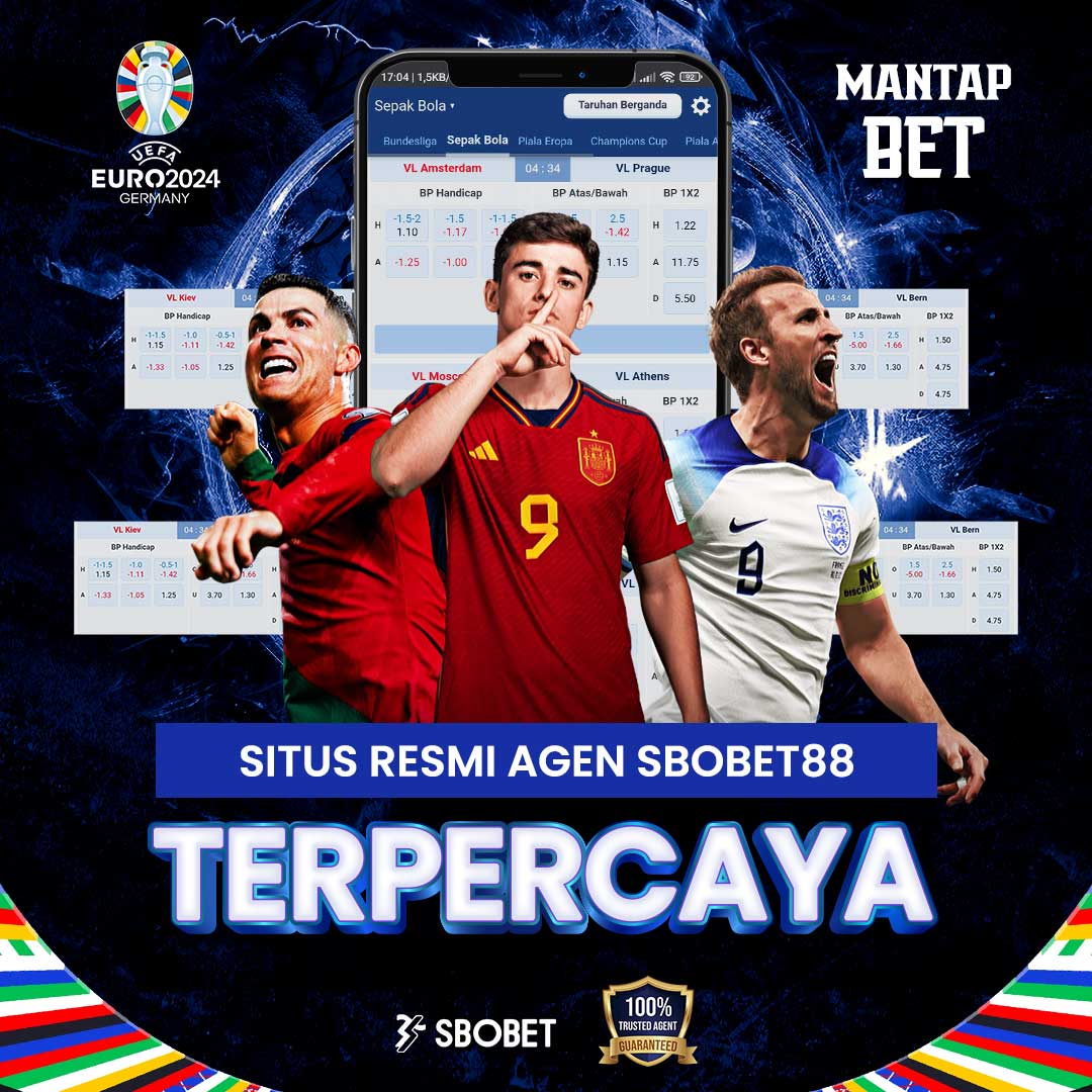 MANTAPBET ⚽ Situs Agen Sbobet Terpercaya, Sbobet88 Judi Bola Dan Casino Online Terbaik SeIndonesia